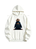 Happy Halloween Spooky Season Horrible Pumpkin Ghost Hoodie