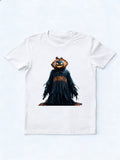Happy Halloween Spooky Season Horrible Pumpkin Ghost T-shirt