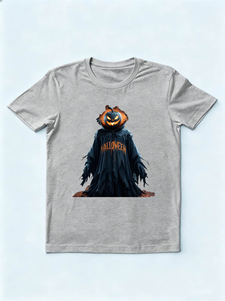 Happy Halloween Spooky Season Horrible Pumpkin Ghost T-shirt