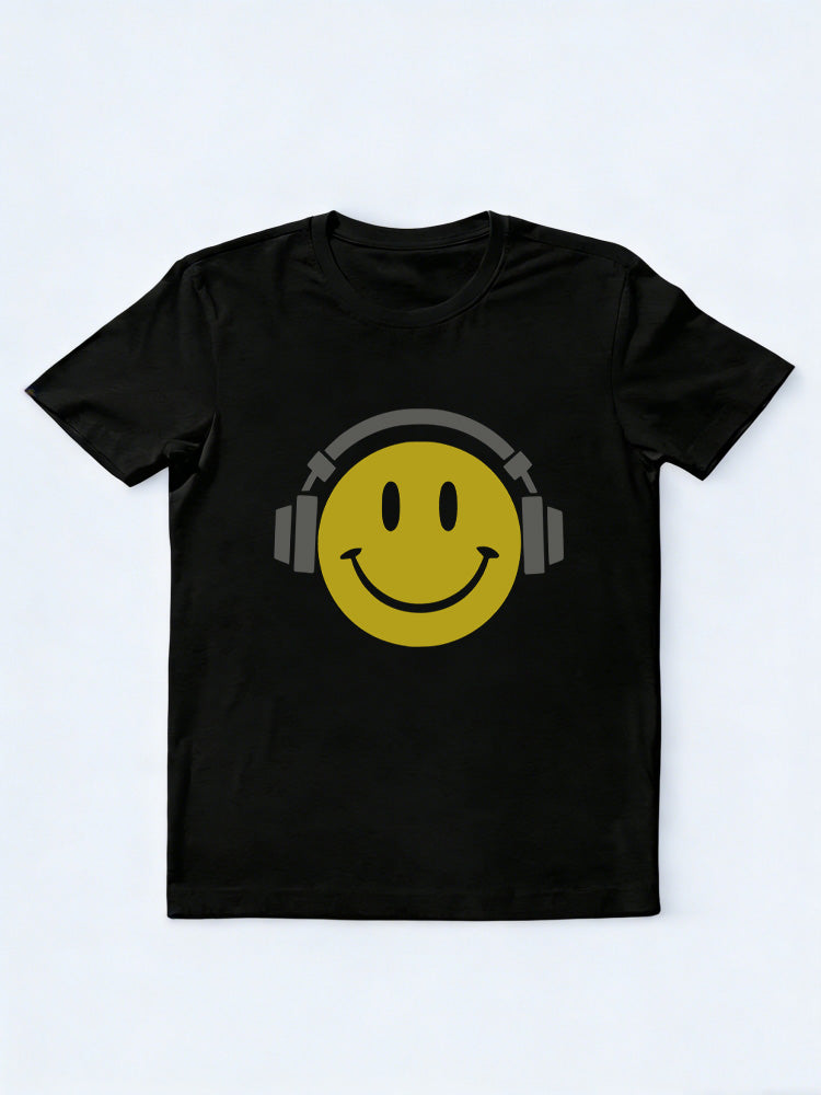 Happy Listening Music Lover Family& Friend Birthday Gift T-shirt