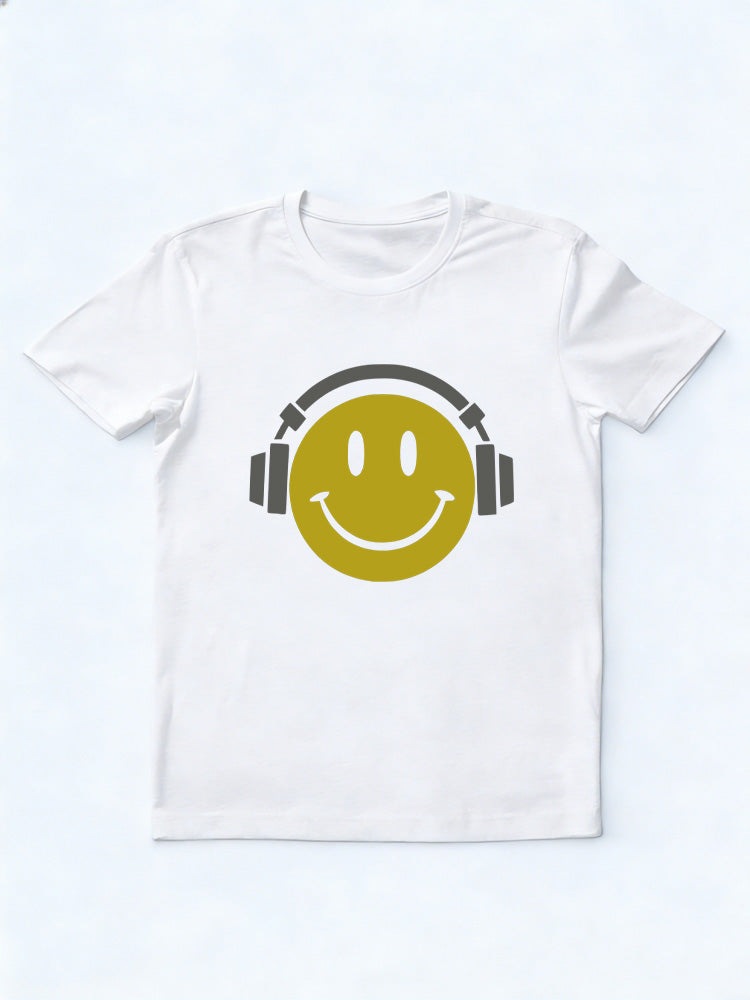 Happy Listening Music Lover Family& Friend Birthday Gift T-shirt