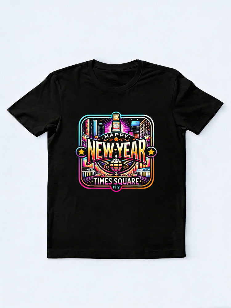 Happy New Year Times SquareNew Year Gift T-Shirt