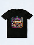 Happy New Year Times SquareNew Year Gift T-Shirt
