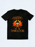 Happy Thanksgiving Turkey Day Family Dinner Thanksgiving Day Gift T-shirt