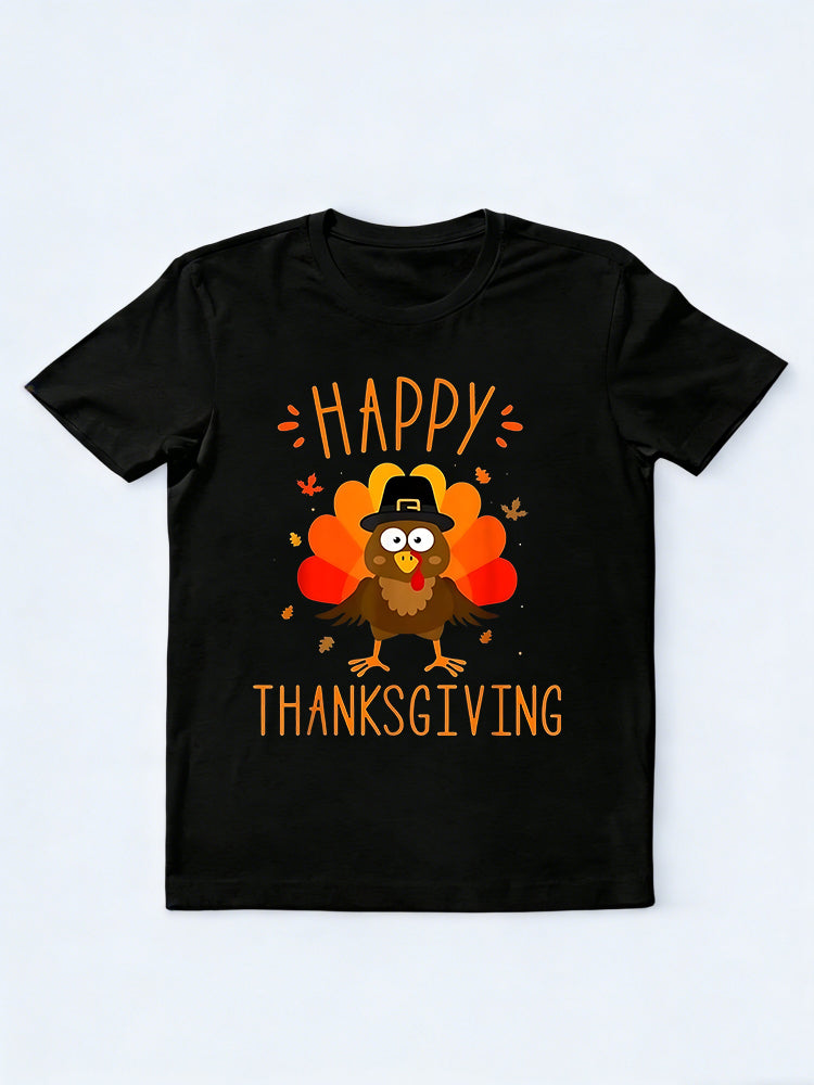 Happy Thanksgiving Turkey Day Family Dinner Thanksgiving Day Gift T-shirt