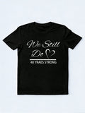 Happy Wedding Anniversary 40th Anniversary Gift Shirt
