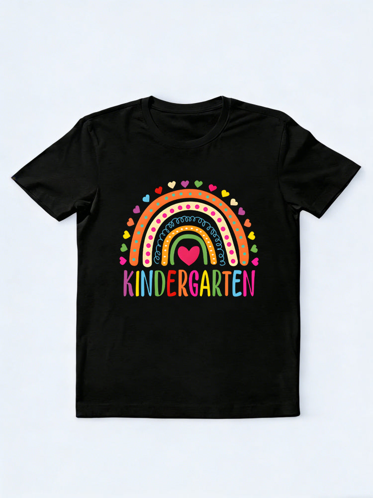Hello Kindergarten Grade Gift for Teachers Back to School Shirt