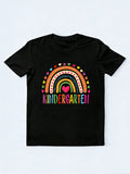 Hello Kindergarten Grade Gift for Teachers Back to School Shirt
