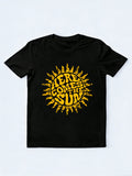 Here Comes the Sun Music Lover Family& Friend Birthday Gift T-shirt