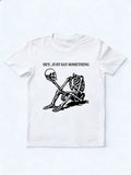 Hey, Just Say Something Halloween Spooky Season Vibe T-shirt