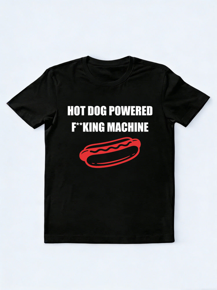Hot Dog Powered Fking Machine T-shirt