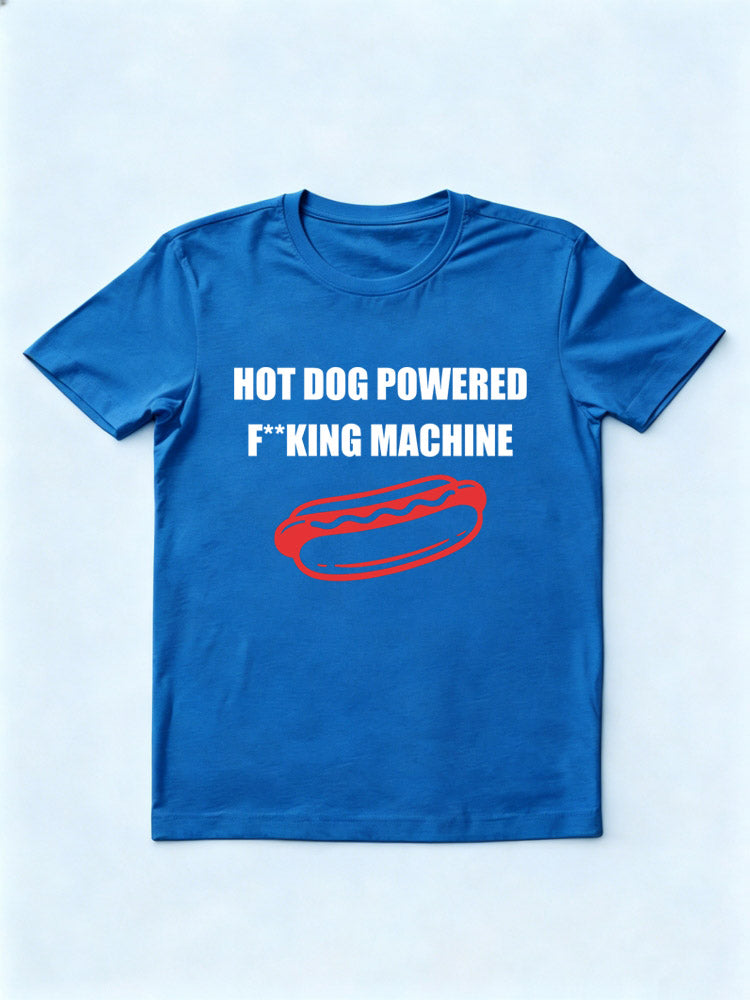 Hot Dog Powered Fking Machine T-shirt