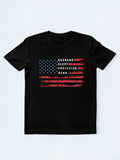 Husband Daddy Protector Hero Gift T-shirt