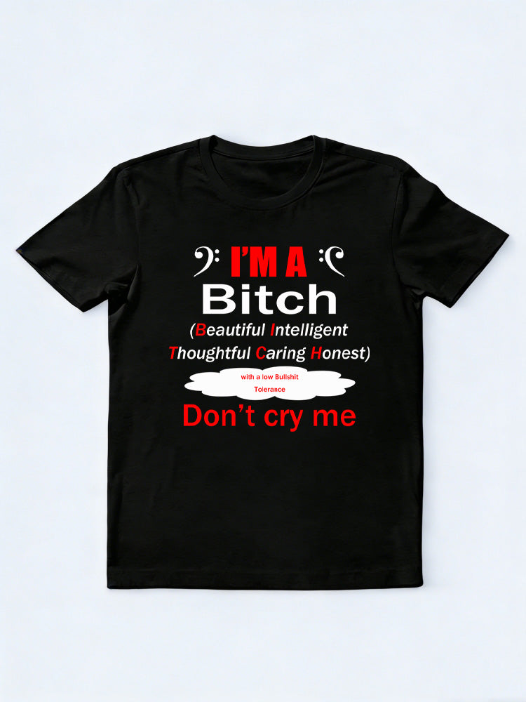 I Am Beautiful Intelligent Thoughtful Caring Honest T-shirt