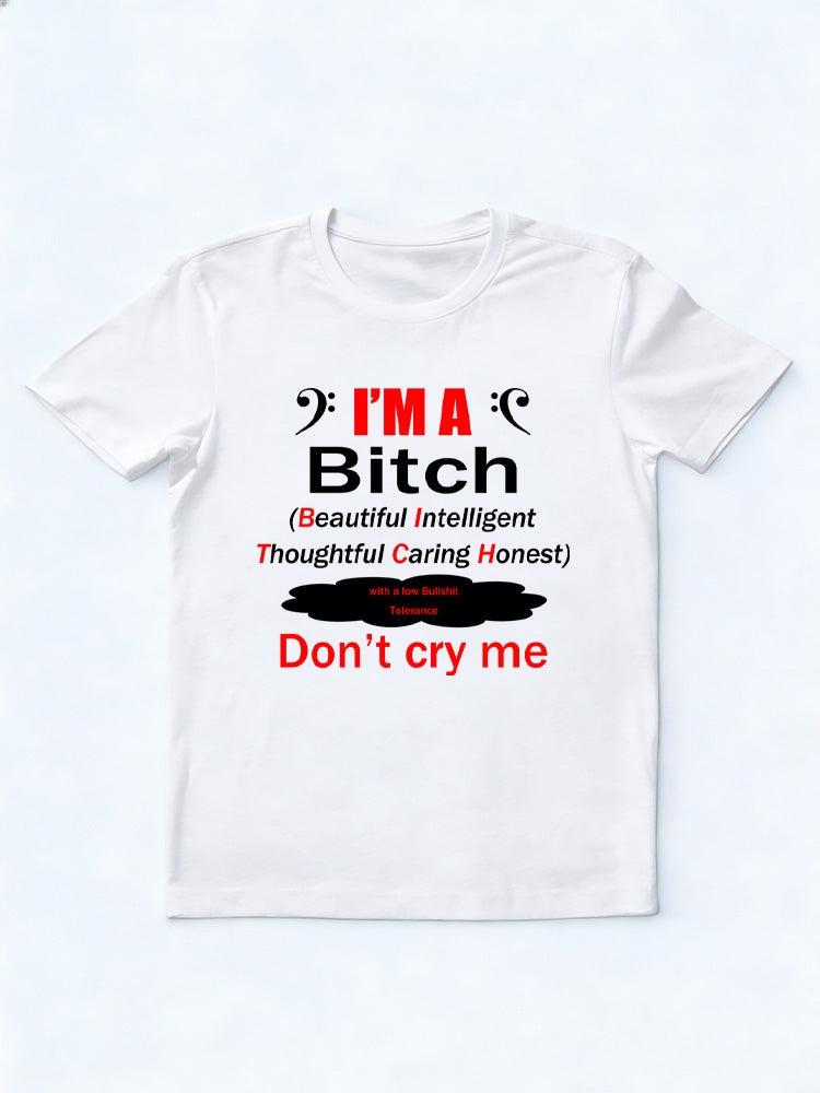 I Am Beautiful Intelligent Thoughtful Caring Honest T-shirt