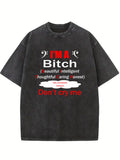 I Am Beautiful Intelligent Thoughtful Caring Honest Washed T-shirt
