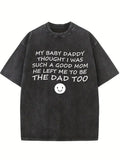 I Am the Good Mom And Dad Washed T-shirt