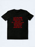 I Avoid Shit Christmas Season Vibe T-shirt