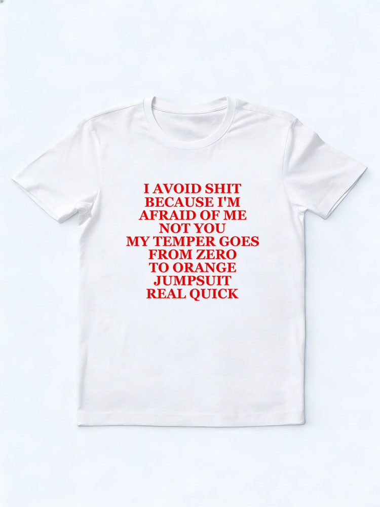 I Avoid Shit Christmas Season Vibe T-shirt