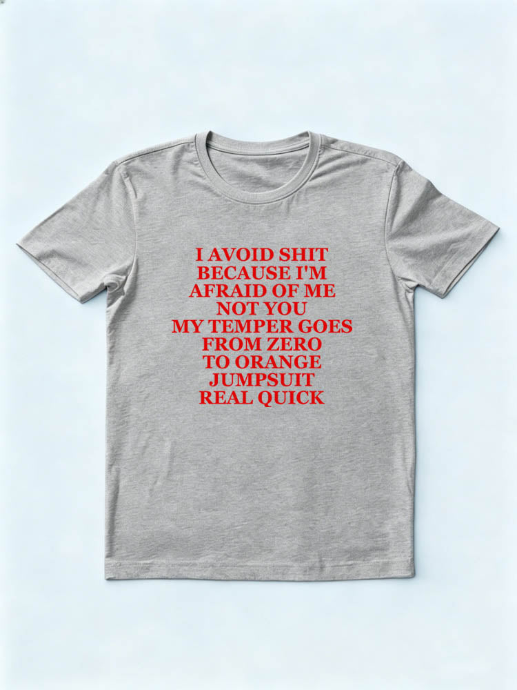 I Avoid Shit Christmas Season Vibe T-shirt