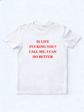 I Can Fucking Better Than Life Christmas Season Vibe T-shirt