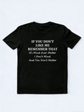 I Don't Mind You Don't Like Me Christmas Seasom Vibe T-shirt