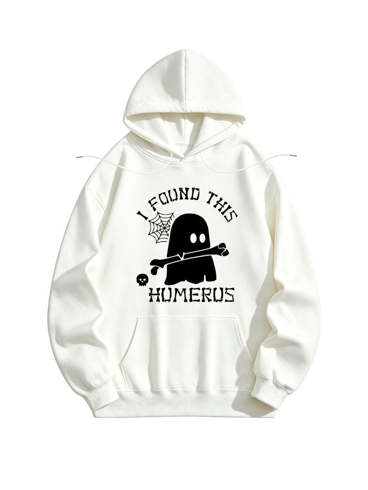 I Found This Humerus Halloween Vibe Spooky Season Hoodie