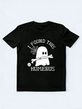 I Found This Humerus Halloween Vibe Spooky Season T-shirt