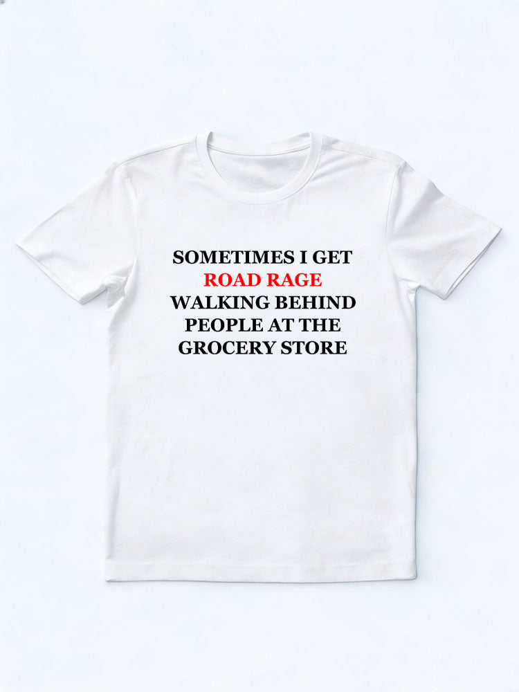 I Get Road Rage Christmas Season Vibe T-shirt