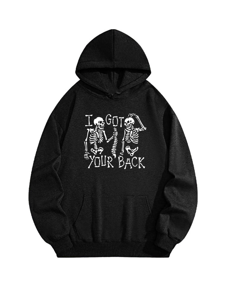 I Got Your Back Halloween Spooky Season Vibe Hoodie
