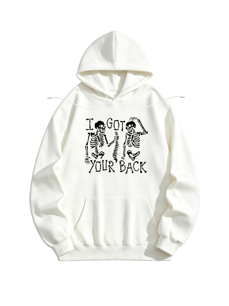 I Got Your Back Halloween Spooky Season Vibe Hoodie