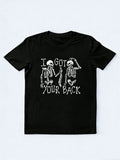 I Got Your Back Halloween Spooky Season Vibe T-shirt