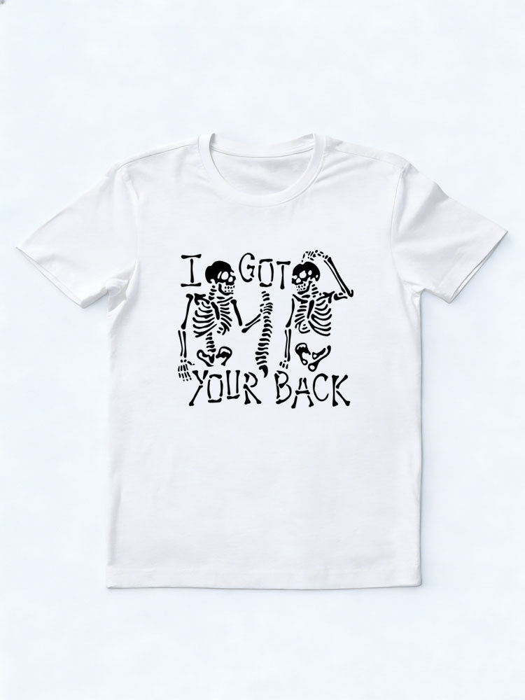 I Got Your Back Halloween Spooky Season Vibe T-shirt