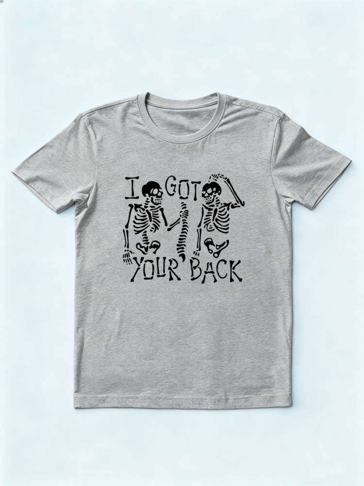 I Got Your Back Halloween Spooky Season Vibe T-shirt