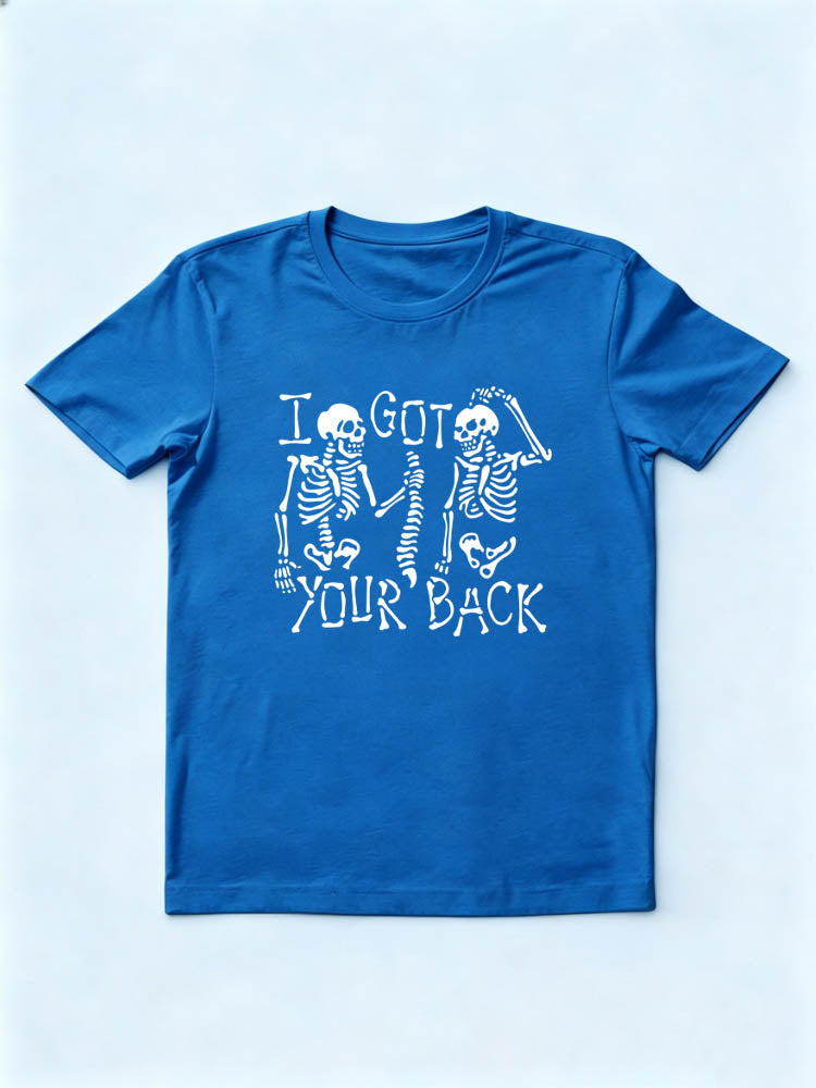I Got Your Back Halloween Spooky Season Vibe T-shirt
