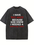 I Have Red Hair Washed T-shirt