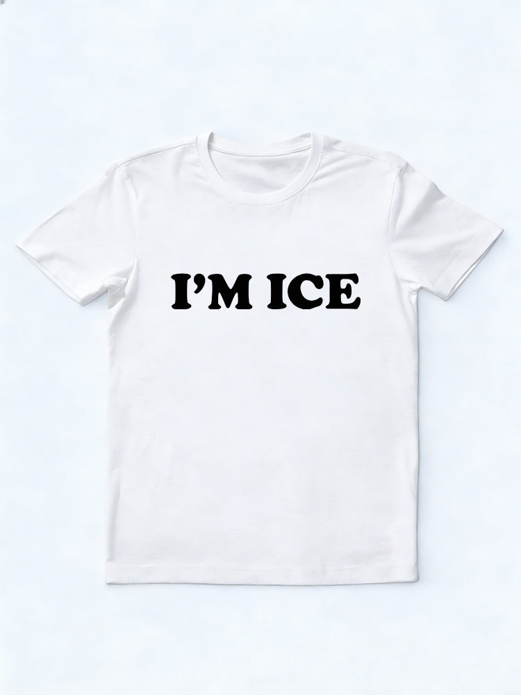 I Love Making Ice Cream Couple Gift T-shirt