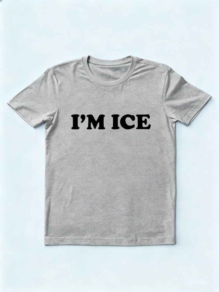 I Love Making Ice Cream Couple Gift T-shirt