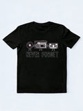 I Love The 80's Never Forget Music Lover Family& Friend Birthday Gift T-shirt