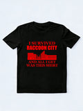 I Survived Raccoon City T-shirt