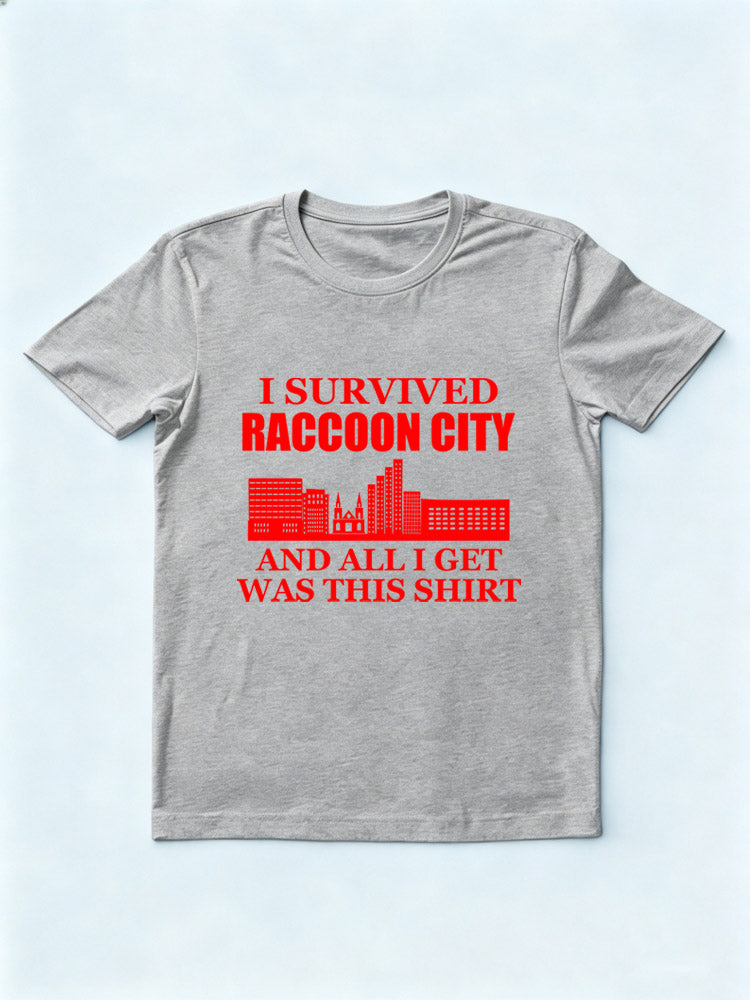 I Survived Raccoon City T-shirt