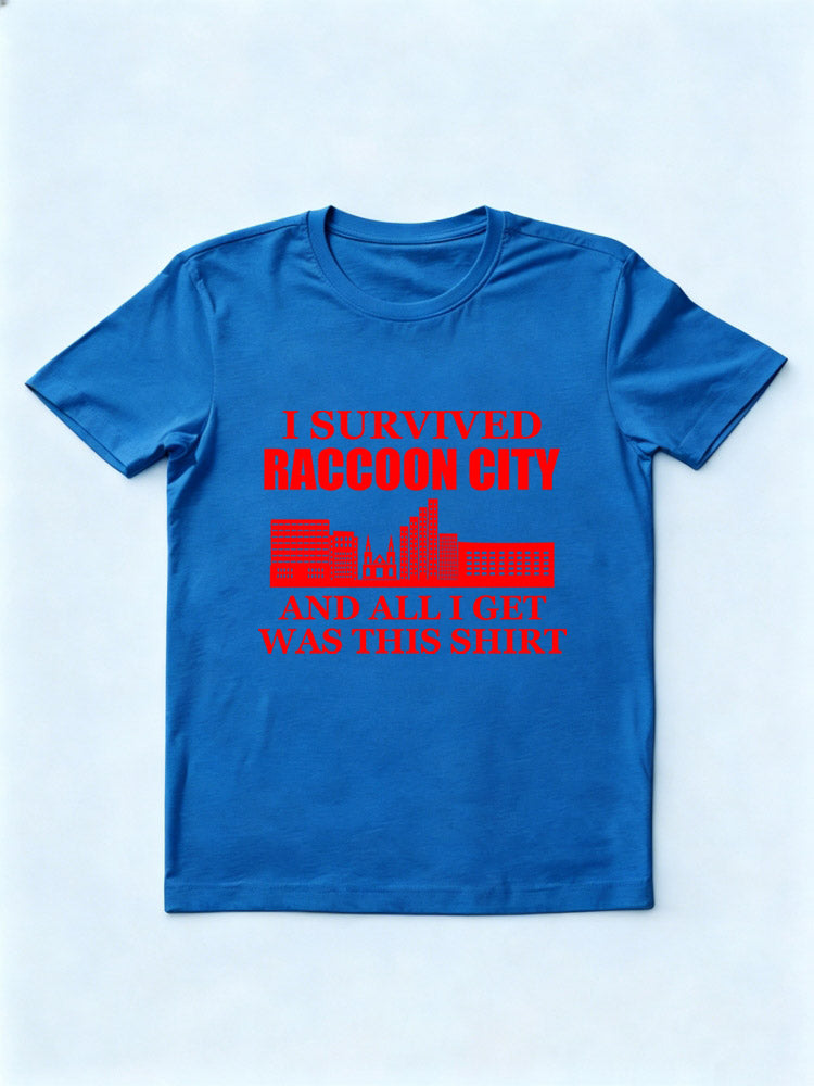 I Survived Raccoon City T-shirt