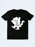 I Teach Wild Things Back To School T-shirt