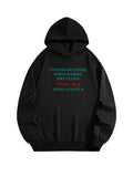 I Wanna See Karma Dry Fucks Your Ass With A Cactus Christmas Season Vibe Hoodie
