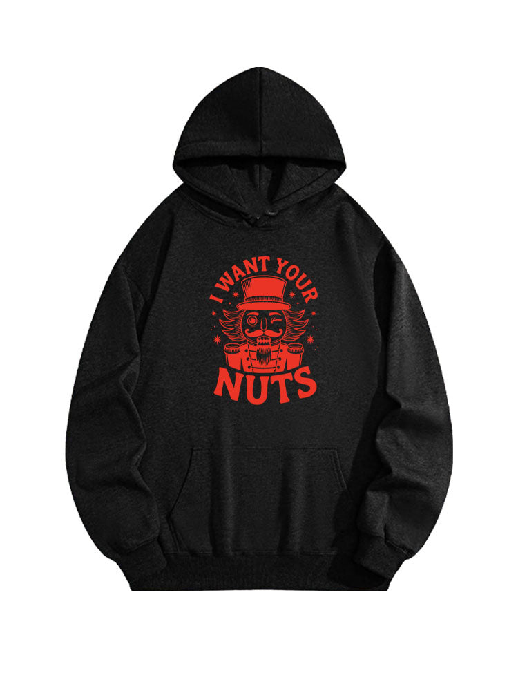 I Want Your Nuts Christmas Season Hoodie