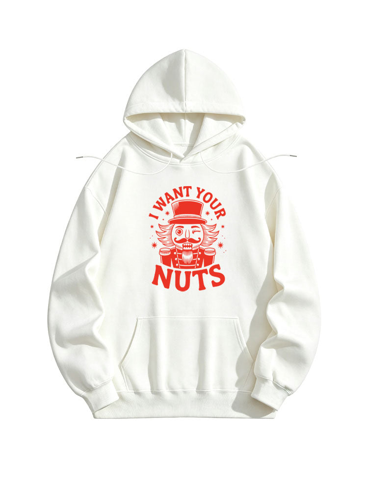 I Want Your Nuts Christmas Season Hoodie