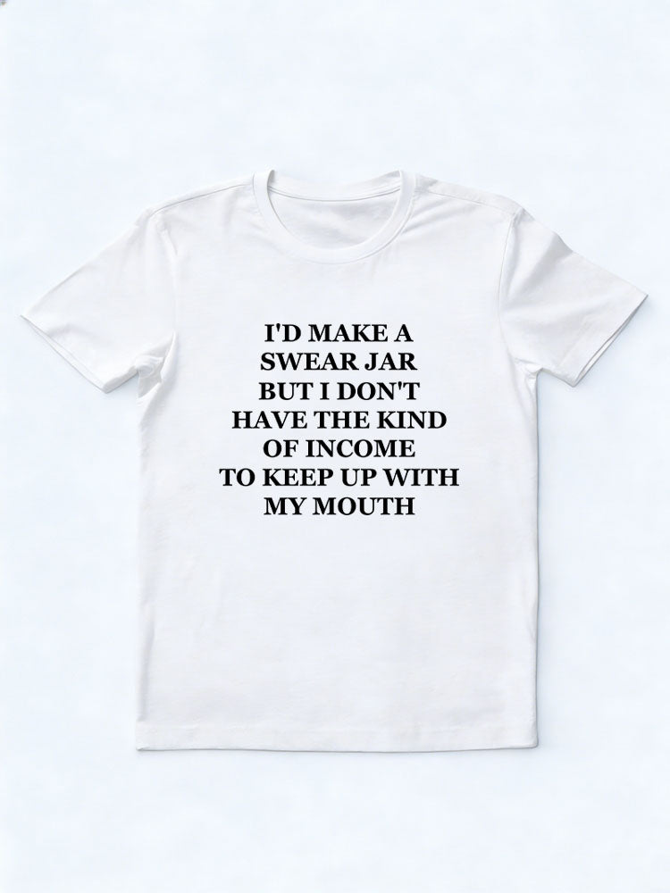 I'd Make A Swear Jar Christmas Season Vibe T-shirt