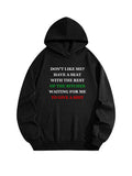 I'll Give A Shit To All You Bithces Christmas Season Vibe Hoodie