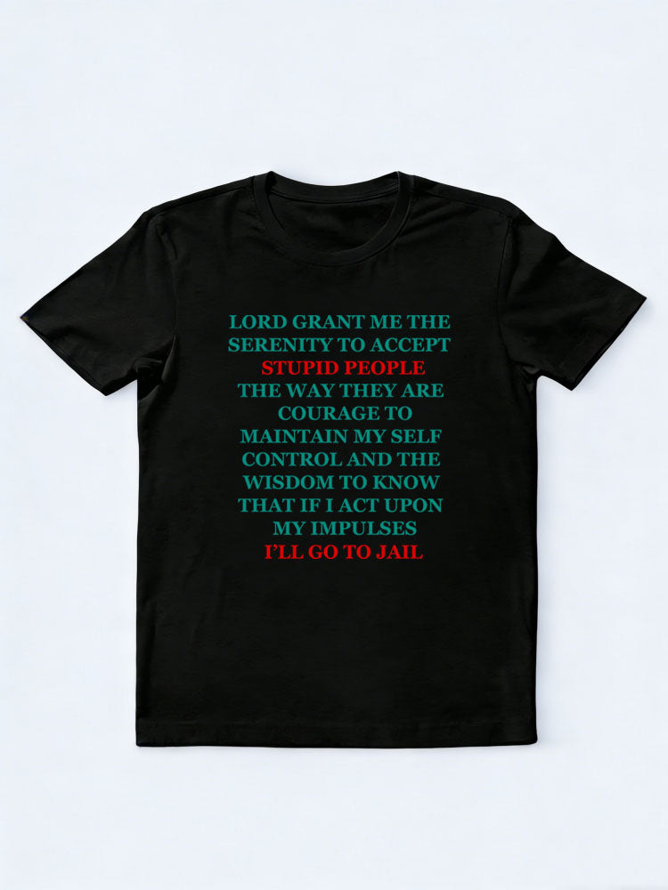 I'll Go to Jail Christmas Season Vibe T-shirt