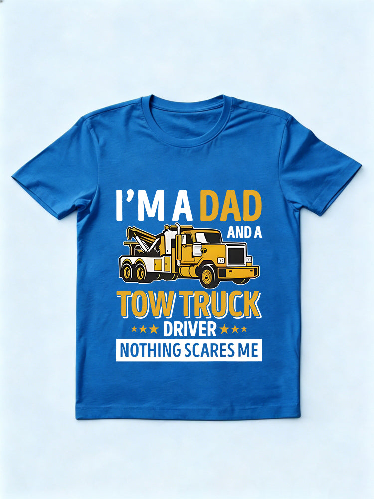 I'm A Dad Nothing Scares Me Gift T-shirt